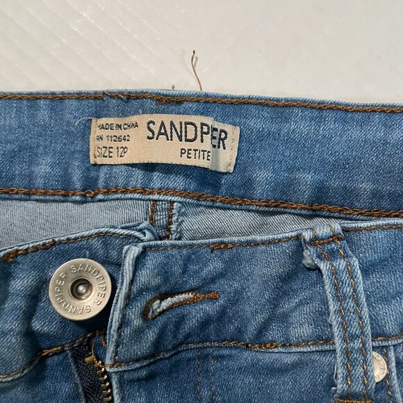 Embroidered Skinny Jeans Petite - Picture 2 of 5